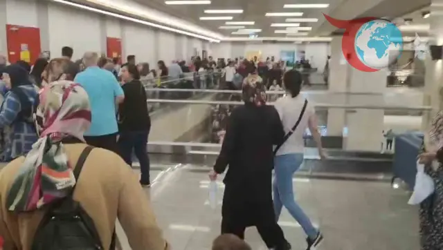 Eskişehir Şehir Hastanesi'nde Yanlış Alarm Paniğe Sebep Oldu