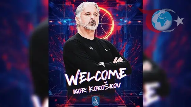 Anadolu Efes, Igor Kokoskov ile 3 Yıllık Anlaşma İmzaladı