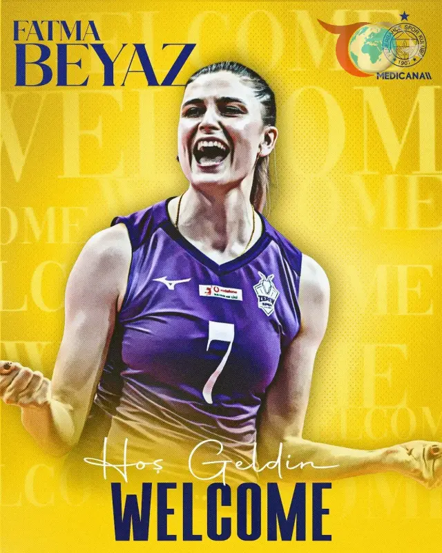 Fenerbahçe Kadın Voleybol Takımı’na Yeni Yıldız: Fatma Beyaz