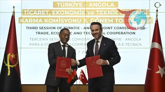 Ankara’da Türkiye ve Angola Arasında Stratejik İşbirliği Görüşmeleri