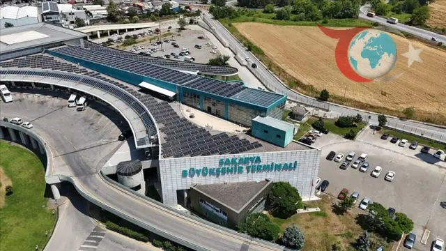 Sakarya Büyükşehir Belediyesi'nden Yenilenebilir Enerji Atağı: Terminal GES Projesi Tam Kapasite Çalışıyor