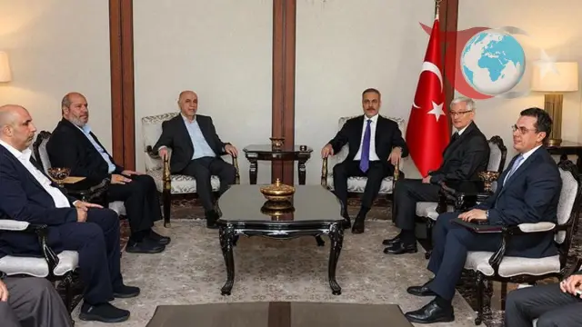 Hakan Fidan'dan Hamas Heyeti ile Kritik Ankara Görüşmesi: Gazze İçin Acil Çözümler ve Destek Mesajı