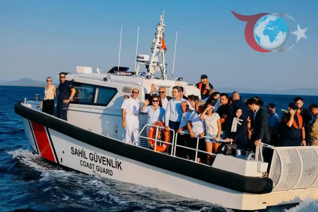 Didim'de Denizcilik ve Kabotaj Bayramı Coşkuyla Kutlandı