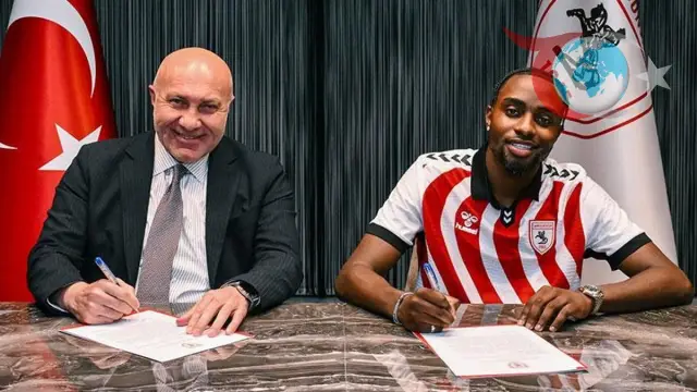 Samsunspor'un Gücüne Güç Katacak Yeni Transfer: Antoine Makoumbou