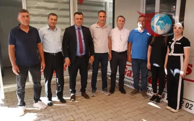 Deprem Bölgesinde Basının Destekçisi: BİK Malatya Bölge Müdürünün Adıyaman Ziyareti