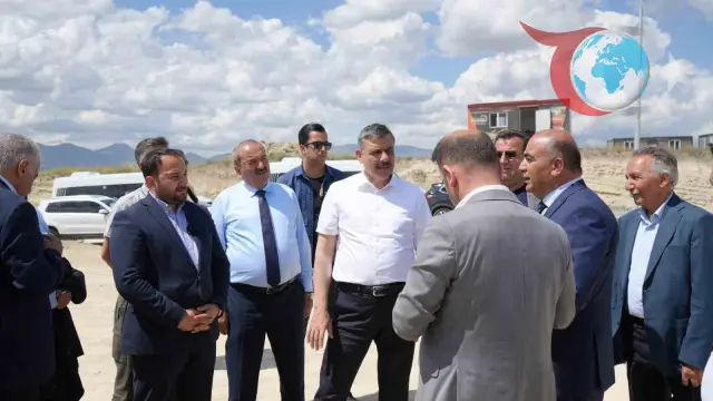 Erzurum 2. Organize Sanayi Bölgesi'nde Yatırımlar Hızla Devam Ediyor