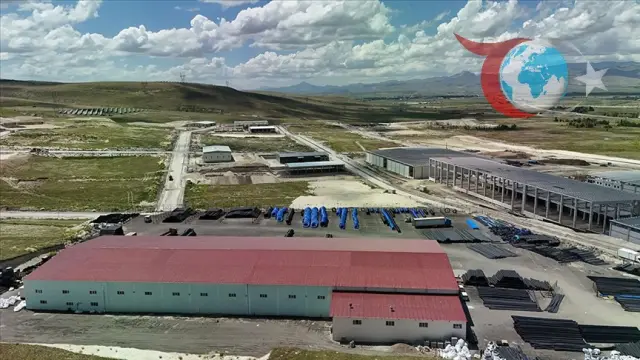 Erzurum'un 2. Organize Sanayi Bölgesi'nde Hızla Devam Eden Yatırım Hamlesi