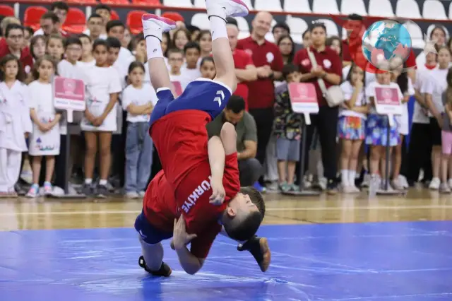 Denizli'de GSB Spor Okulları Coşkulu Bir Törenle Açıldı