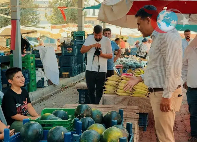 Kozan'da Sıcak Pazarlıklar: Başkan Atlı'dan Semt Pazarı Ziyareti