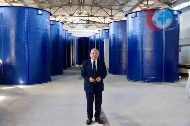 Ordu'da Fiberglas Su Depolarıyla Kırsal Mahallelere Kesintisiz Su Hizmeti
