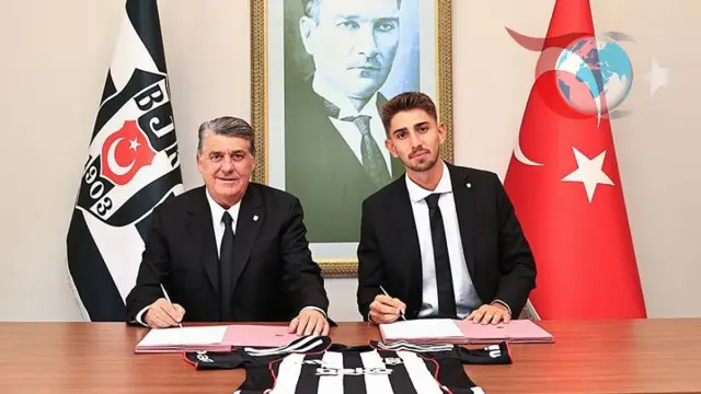 Beşiktaş'ın Gelecek Vadeden Yıldızı: Demir Ege Tıknaz'ın Sözleşmesi Uzatıldı