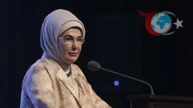 Emine Erdoğan Vatikan'da Küresel Vatandaşlık ve Adalet Çağrısı Yaptı