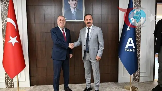 Ümit Özdağ ve Yavuz Ağıralioğlu'ndan Kritik Görüşme!
