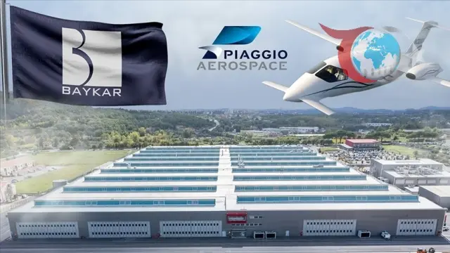 Baykar, Piaggio Aerospace’in Yeni Dönemine Öncülük Ediyor
