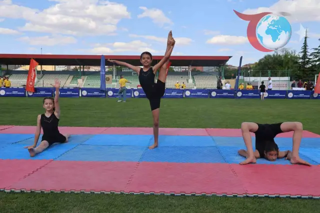 Kırşehir'de Yaz Spor Okulları Gençlerle Buluşuyor