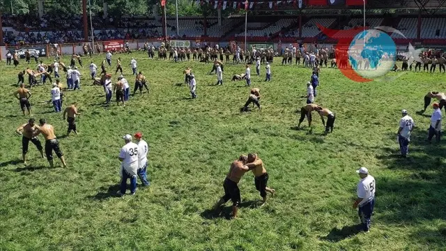 Kırkpınar Yağlı Güreş Festivali Coşku ile Başlıyor