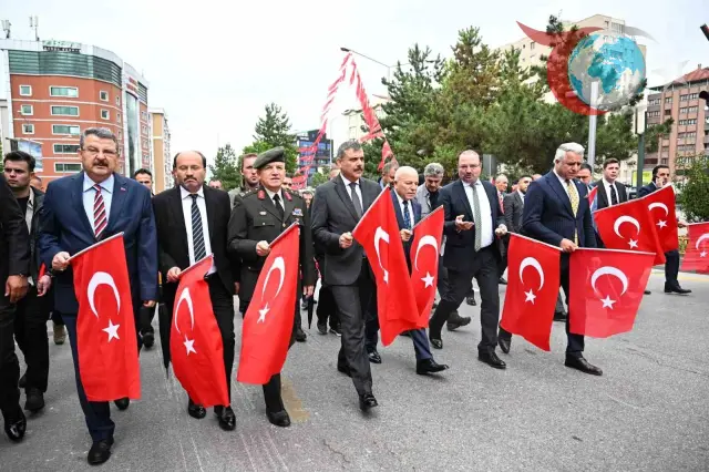 Atatürk'ün Erzurum'a Gelişinin 106. Yıl Dönümünde Coşkulu Tören