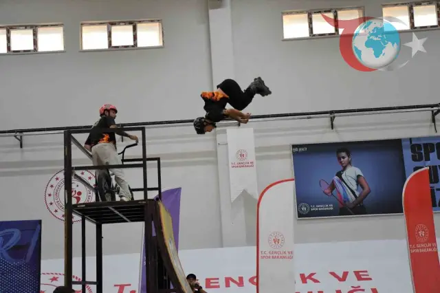 Zonguldak’ta Gençlere ve Engelsiz Sporculara Yeni Spor Olanakları