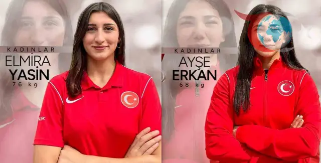 Avrupa Güreş Şampiyonası'nda Türk Kadın Güreşçilerin Başarısı