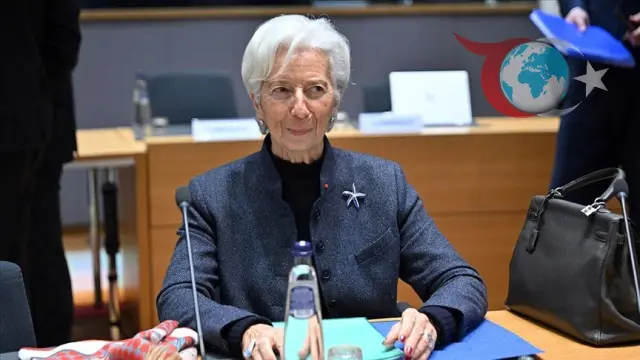 Christine Lagarde: Avro Bölgesi'nde Fiyat İstikrarı Sağlandı