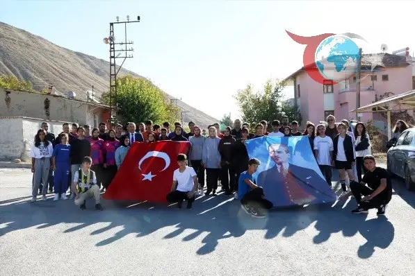 Darende'de Atatürk Koşusu Düzenlendi