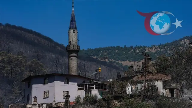 İzmir'deki Orman Yangını Felaketi: Evler ve Hatıralar Küllere Karıştı