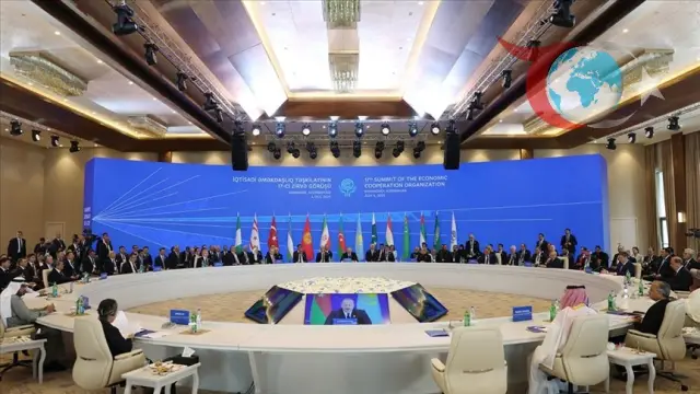 Ekonomik İşbirliği Teşkilatı 17. Zirvesi: Türkiye ve Azerbaycan Liderliğinde Yeni İşbirlikleri