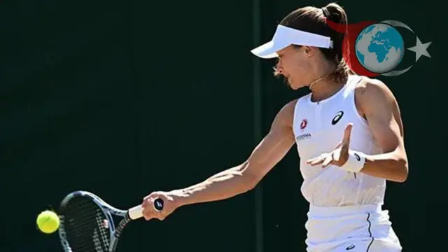 Wimbledon’da Zeynep Sönmez ve Kudermetova'nın İkinci Tur Macerası