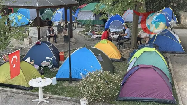 Kırkpınar Güreş Tutkunları Edirne'yi Mesken Tuttu