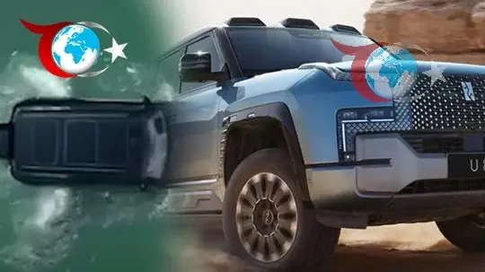 Çinli Otomotiv Devi Yüzen Elektrikli Araç Yaptı