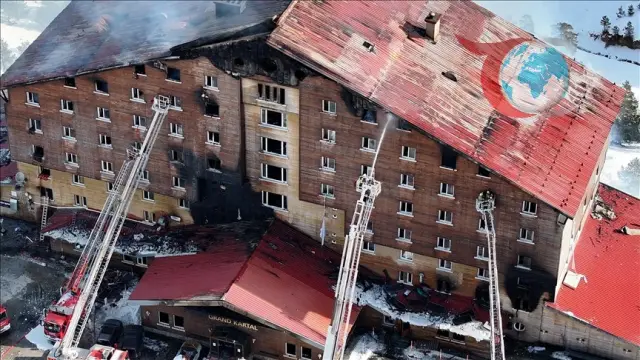 Grand Kartal Otel'deki Yangın Faciasında Duruşma Hazırlıkları Tamamlandı