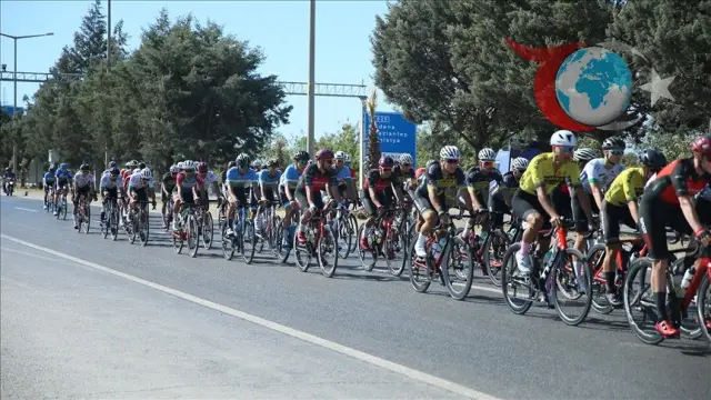 Uluslararası Edebiyat Yolu Bisiklet Yarışı Kahramanmaraş'ta Başladı