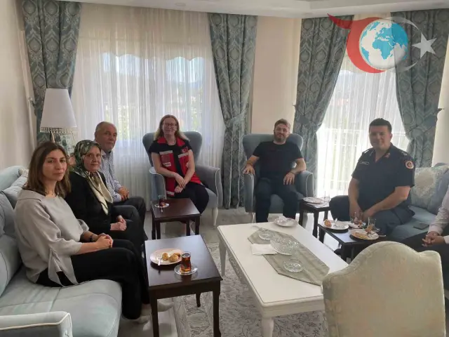 Şehit Ailelerine ve Gazilere Vefa Ziyareti: Devlet Yanınızda