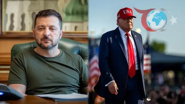 ABD ve Ukrayna Liderlerinin Görüşmesinde Hava Savunması Ele Alındı