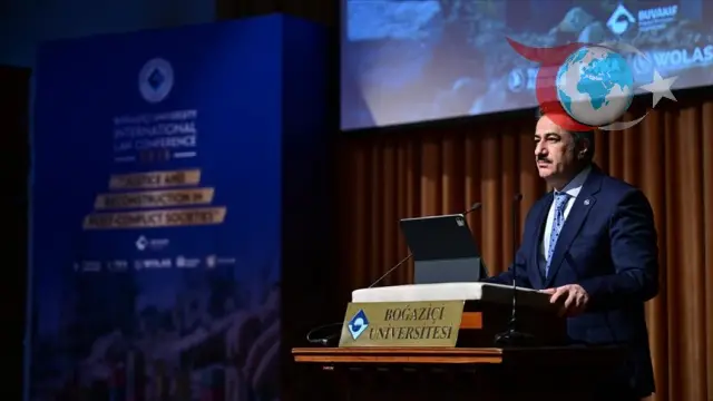 Boğaziçi Üniversitesi'nde Uluslararası Hukuk İçin Küresel Diyalog