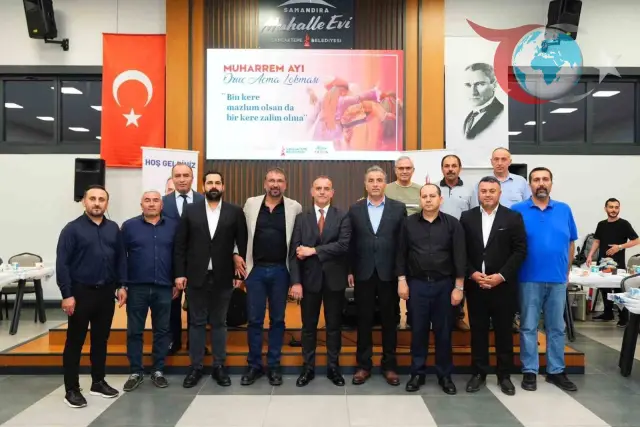 Sancaktepe'de Muharrem Ayı'nın Birlik ve Beraberlik Dolu Gecesi