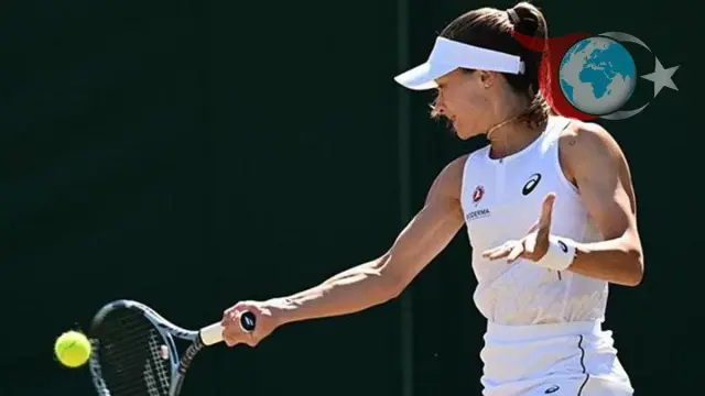 Zeynep Sönmez Wimbledon'da Tarih Yazdı
