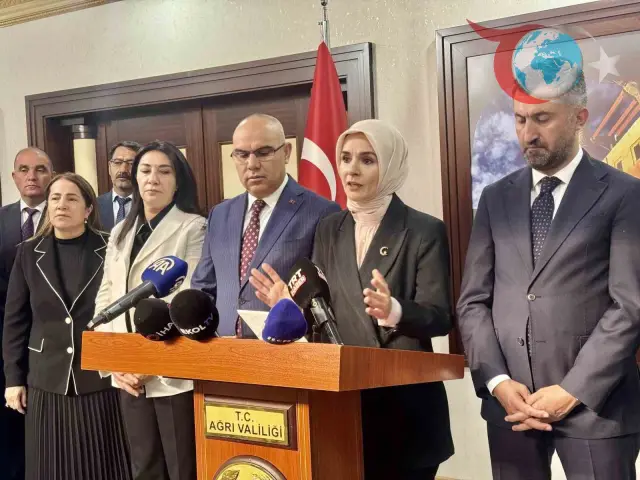Ağrı'ya 84 Milyar TL'lik Dev Yatırım ve Sosyal Hizmet Projeleri