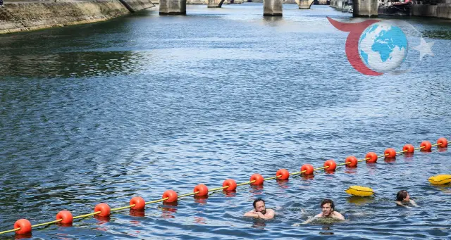 102 Yıl Sonra Seine Nehri’nde İlk Yüzme Heyecanı