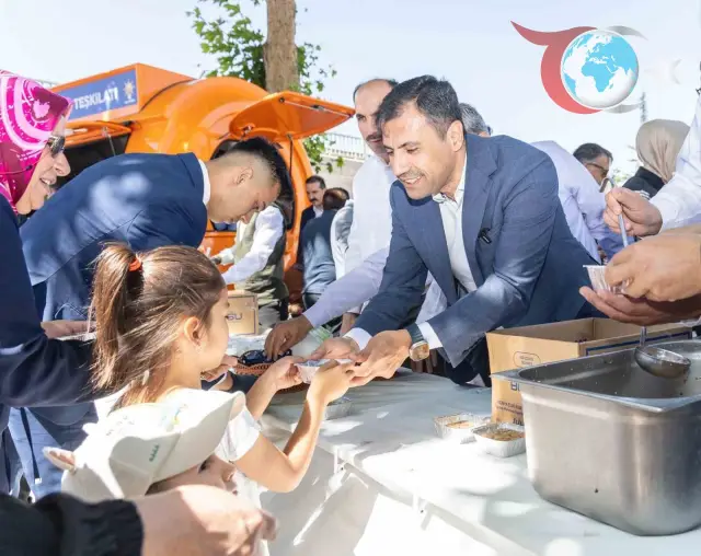 Konya'da Muharrem Ayı Coşkusu: AK Parti'nin Aşure Etkinliği