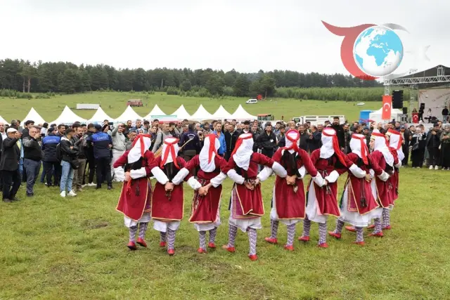 Ardahan'da 24. Göle Kültür ve Kaşar Festivali Coşkuyla Kutlandı