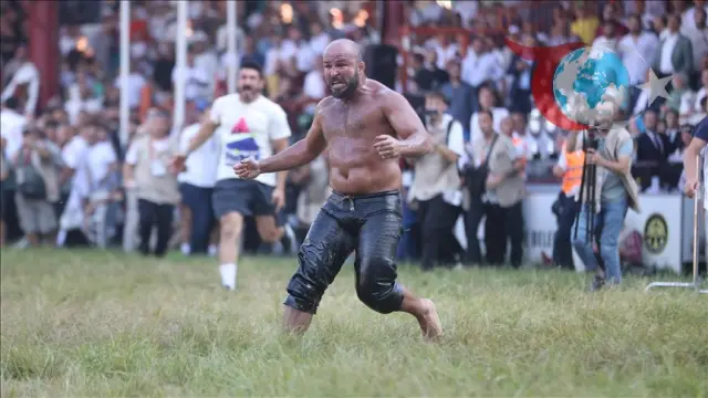 Edirne Sarayiçi'nde 664. Kırkpınar Başpehlivanı Belli Oldu