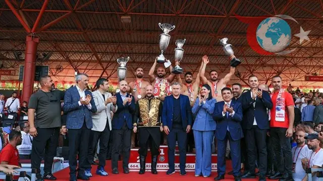 664. Kırkpınar Yağlı Güreşleri'nde Unutulmaz Anlar: Orhan Okulu'dan Büyük Başarı