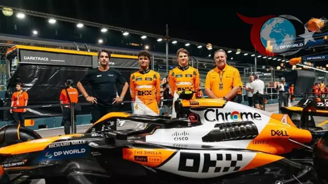 Silverstone'da McLaren Rüzgarı: Norris'in Zaferi