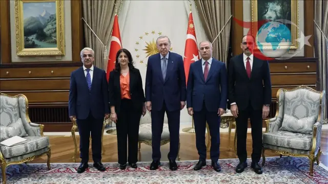 Erdoğan’dan DEM Parti Heyetine Sıcak Kabul: Külliye’de Kritik Görüşme
