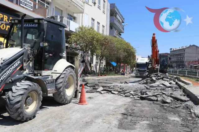 Söke’de Büyükşehir Belediyesi’nden Yol Yenileme Hamlesi