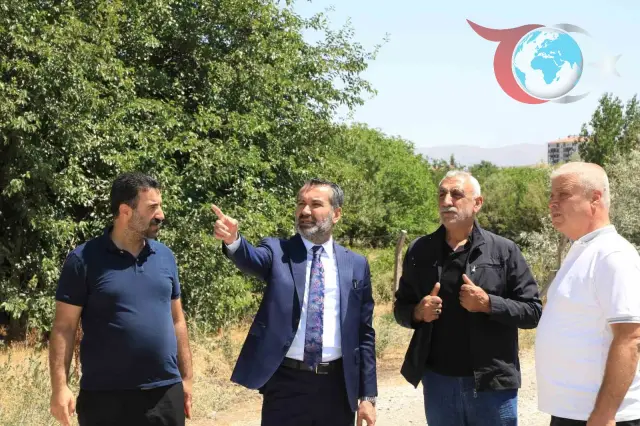 Elazığ Belediye Başkanı Şerifoğulları Mahalle Ziyaretlerine Devam Ediyor