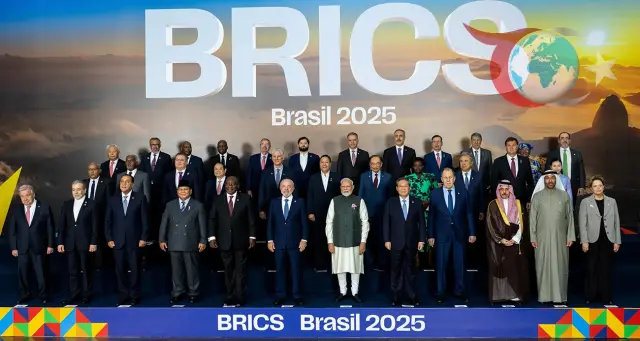 Dışişleri Bakanı Hakan Fidan, BRICS Liderler Zirvesi'nde Türkiye'yi Temsil Etti