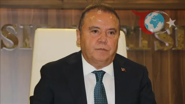 Antalya Büyükşehir Belediye Başkanı Görevden Uzaklaştırıldı