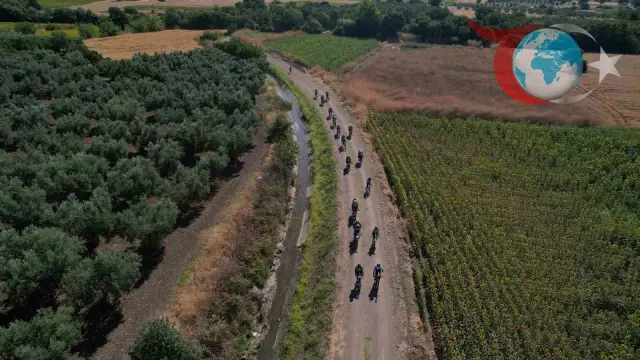Nilüfer'de Dayanışmanın Pedalı: Bursa Eşpedal Festivali